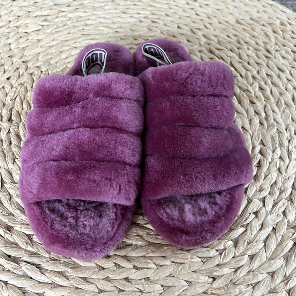 Fuzzy Ugg slippers